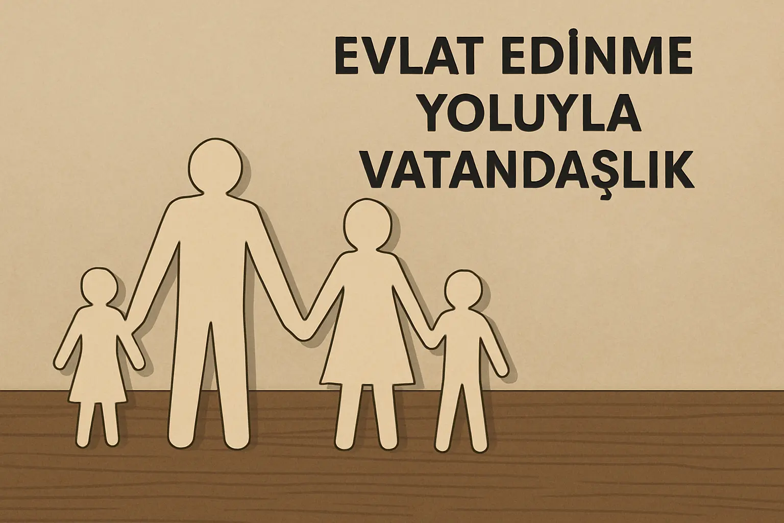 Evlat Edinme Yoluyla Vatandaşlık Almak