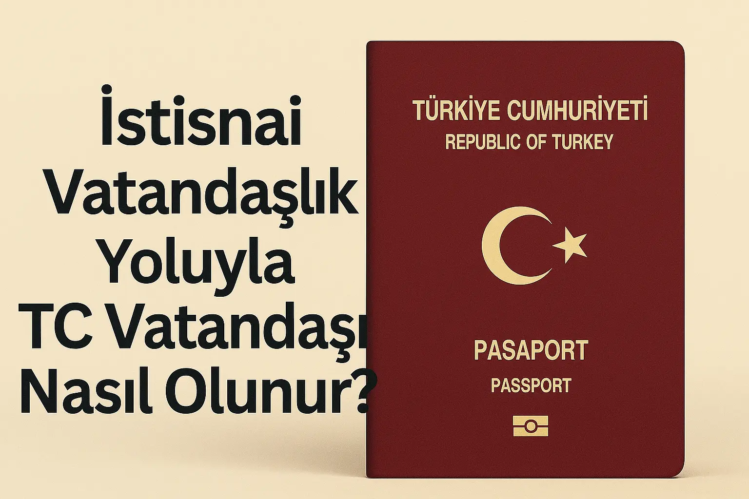 İstisnai Vatandaşlık Yoluyla TC Vatandaşlığı Nasıl Alınır?
