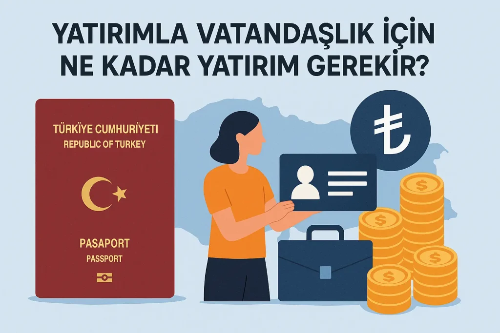 Yatırımla Vatandaşlık İçin Ne Kadar Yatırım Gerekir