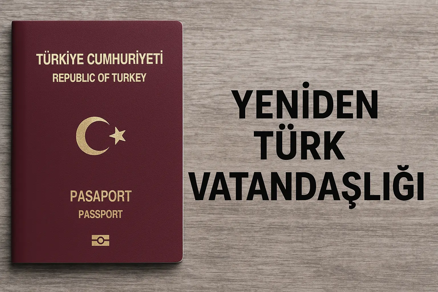 Yeniden Türk Vatandaşlığı Kazanımı